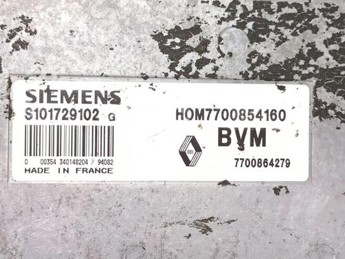 Elektronisk modul RENAULT CLIO II (BB_, CB_) 1.9 D (B/CB0E, BB0J) | BP26377136M83 