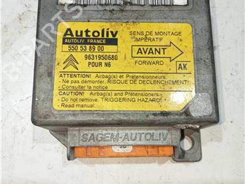 Airbag module CITROËN XSARA PICASSO (N68) 1.6 HDi (109 hp) 23931990