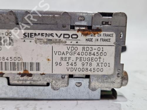 Bilradio PEUGEOT 206 Hatchback (2A/C) 1.9 D | BP30655579E6