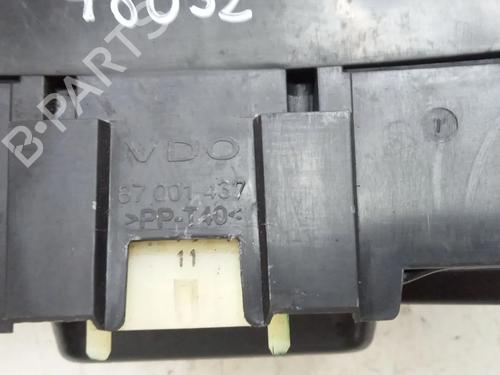 Instrument cluster OPEL MERIVA A MPV (X03) 1.7 CDTI (E75) | BP26921580C47