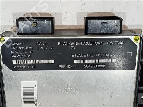 Module électronique PEUGEOT 206 Hatchback (2A/C) 1.4 HDi eco 70 | BP23907752M83 