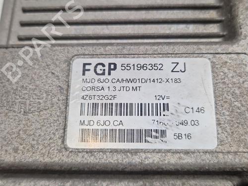 Modulo electronico OPEL CORSA C (X01) 1.3 CDTI (F08, F68) | BP29994560M83 