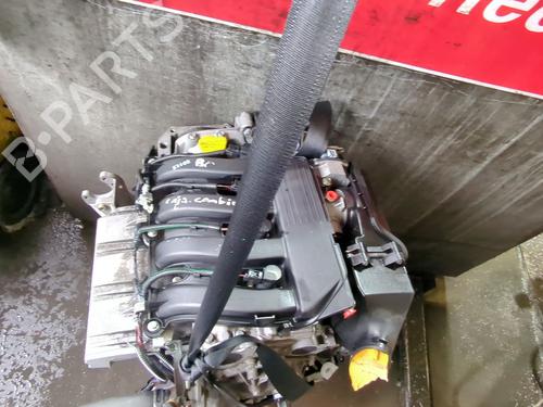 Engine RENAULT LAGUNA II (BG0/1_) 2.0 16V (BG00, BG0K, BG0P, BG0W) | BP32343072M1 