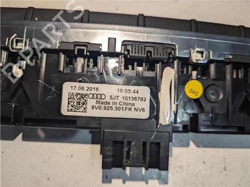Warning switch AUDI A3 Sportback (8VA, 8VF) 1.6 TDI quattro | BP23924560I22 