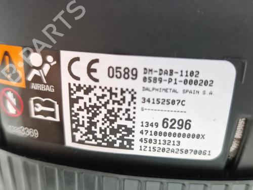 Førerens kollisjonspute OPEL CORSA E (X15) 1.3 CDTI (08, 68) | BP29697248C9 
