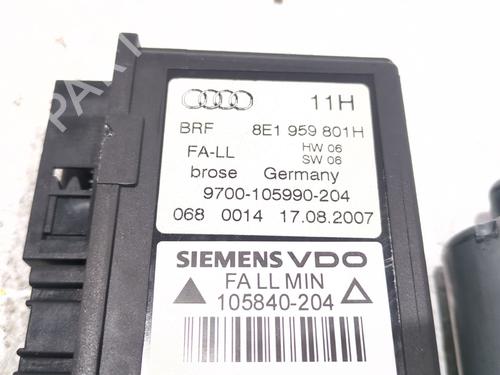 Left front window motor AUDI A4 B7 (8EC)  | BP31370911E21 