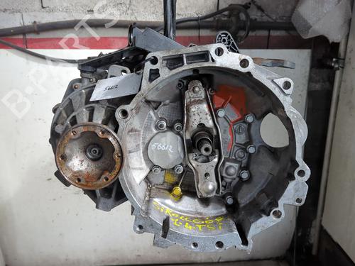 Gearkasse VW SCIROCCO III (137, 138) 1.4 TSI (160 hp) 29644544