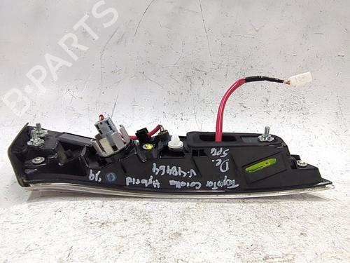 Right tailgate light TOYOTA COROLLA Hatchback (_E21_, _EA1_, _EH1_) 1.8 Hybrid (ZWE211) | BP34157860C80  - Image 5
