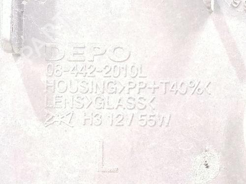 Left front fog light OPEL VECTRA C GTS (Z02) 2.0 DTI 16V (F68) | BP29477796C30 