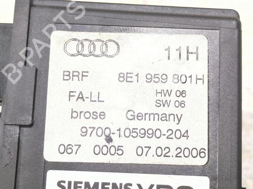 Left front window motor AUDI A4 B7 (8EC) 2.0 TDI 16V | BP29386811E21 