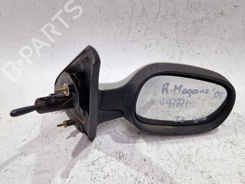 Used Right mirror RENAULT MEGANE I Classic (LA0/1_) 1.9 dCi (LA05, LA1F) (102 hp) 30193054