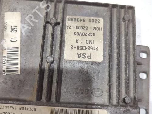 Elektronische module PEUGEOT 206 Hatchback (2A/C) 1.4 16V | BP23926066M83 