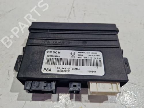Módulo eletrónico Módulo eletrónico CITROËN C5 III (RD_) 2.0 HDi (RDRHD8, RDRHDJ, RDRHR8, RDRHRJ) (136 hp) 34434655 34434655