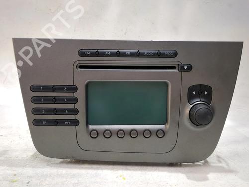 Used Radio SEAT TOLEDO III (5P2) 2.0 TDI 16V (140 hp) 28579782