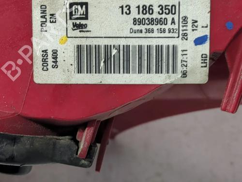 Left taillight OPEL CORSA D (S07)  | BP23902700C34 