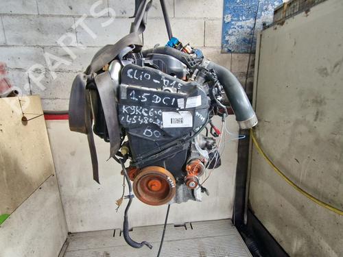 Used Engine Engine RENAULT CLIO IV (BH_) 1.5 dCi 75 (75 hp) 40538780 40538780