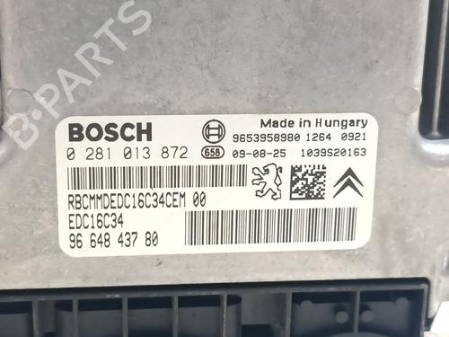 Electronic module PEUGEOT PARTNER Box Body/MPV | BP39945514M83 - Image 2