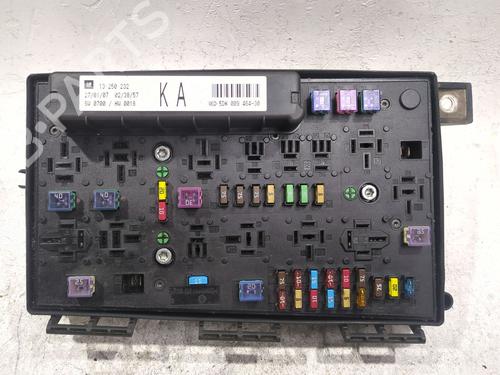 Used Fuse box Fuse box OPEL ZAFIRA / ZAFIRA FAMILY B (A05) 1.9 CDTI (M75) (120 hp) 34115140 34115140