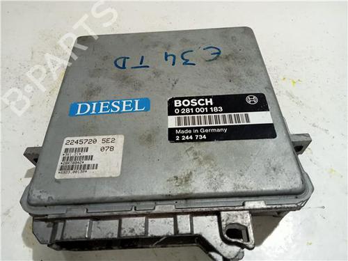 Used Electronic module BMW 5 (E34) 525 i 24V (192 hp) 23918047