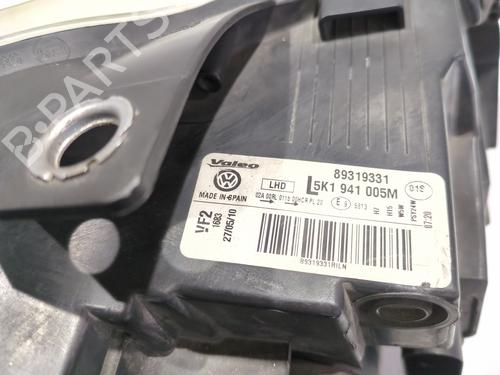 Left headlight VW GOLF VI (5K1) 1.6 TDI | BP29993094C28