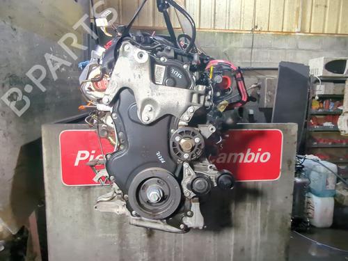 Motor Motor RENAULT SCÉNIC III (JZ0/1_) 1.6 dCi (JZ00, JZ12) (130 hp) 33955626 33955626