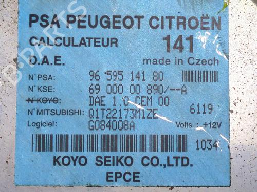 Electronic module CITROËN C4 Picasso I MPV (UD_) 2.0 HDi 138 | BP30962318M83