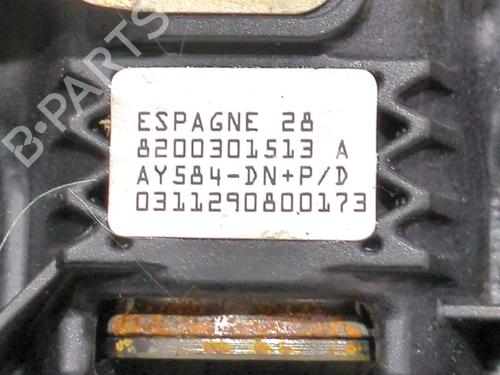 Førerens kollisjonspute RENAULT MEGANE II Coupé-Cabriolet (EM0/1_) 1.6 | BP23928086C9 