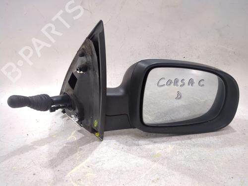 Used Right mirror OPEL CORSA C (X01) 1.2 (F08, F68) (75 hp) 28010983
