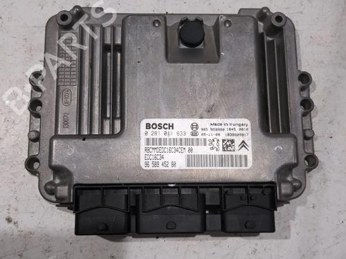 Elektronische module PEUGEOT 407 (6D_) 1.6 HDi 110 (6D9HZC, 6D9HYC) (109 hp) 23902935