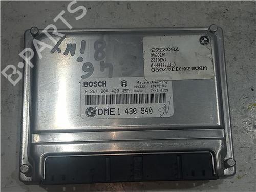 Used Electronic module BMW 3 (E46) 323 i (170 hp) 23917482