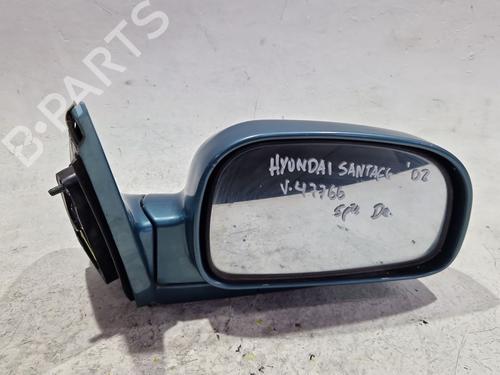 Used Right mirror HYUNDAI SANTA FÉ I (SM) 2.0 CRDi (113 hp) 29877942