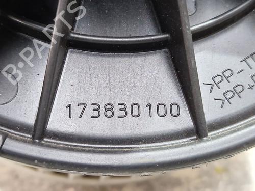 Heater blower motor RENAULT KANGOO BE BOP (KW0/1_) 1.5 dCi 75 | BP29938169M62 