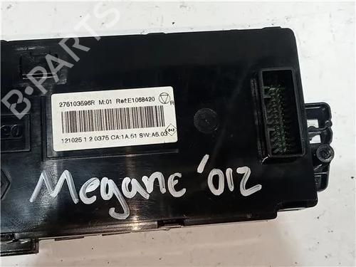 Climate control RENAULT MEGANE III Hatchback (BZ0/1_, B3_) 1.5 dCi | BP23920808I5 