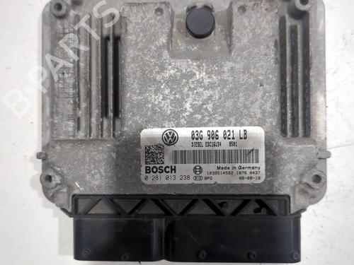 Elektronische module SKODA OCTAVIA II (1Z3) 1.9 TDI (105 hp) 24358286
