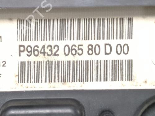 Instrument cluster CITROËN XSARA Coupe (N0) 1.9 D | BP25595713C47 