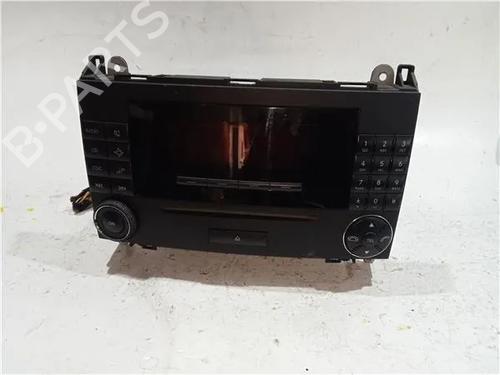 Used Radio MERCEDES-BENZ B-CLASS Sports Tourer (W245) B 160 (245.231) (95 hp) 23917292