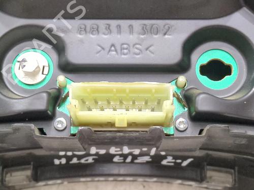 Instrument cluster OPEL MERIVA A MPV (X03) 1.7 CDTI (E75) | BP27859873C47