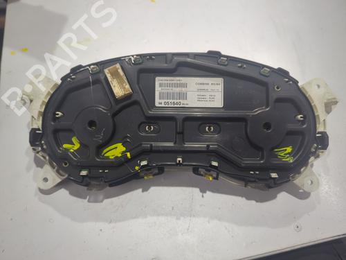 Instrument cluster CITROËN C-ELYSEE (DD_) 1.6 HDI 92 | BP23925467C47 