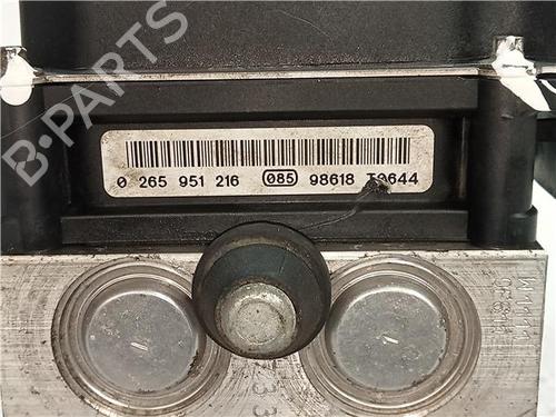 ABS pump ALFA ROMEO MITO (955_) 1.3 MultiJet (955AXP1A, 955AYC1A) | BP23910551M43 