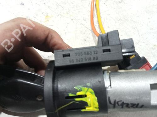 Ignition barrel CITROËN XSARA (N1) 1.9 TD | BP27191507M48 