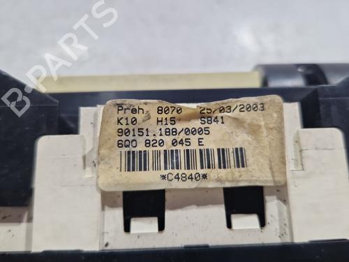 Climate control VW POLO IV (9N_, 9A_) 1.9 SDI | BP32282030I5 