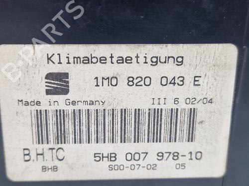 Commande Chauffage SEAT LEON (1M1) 1.9 TDI | BP30000813I5 