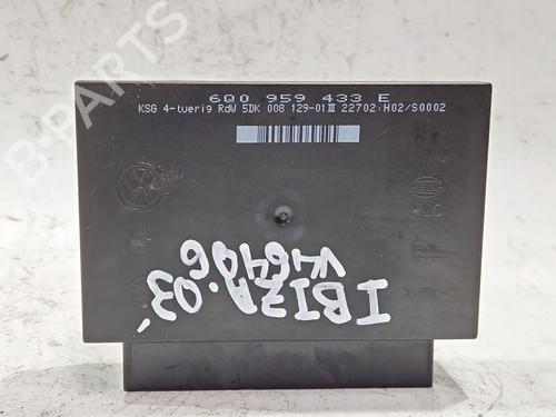 Module électronique SEAT IBIZA III (6L1) 1.4 16V (75 hp) 30193082