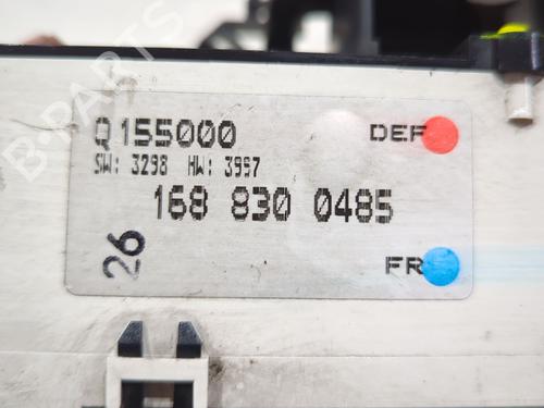 Climate control MERCEDES-BENZ A-CLASS (W168) A 160 (168.033, 168.133) | BP27242368I5 
