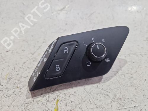 Speilbryter Speilbryter VW GOLF VII (5G1, BQ1, BE1, BE2) 2.0 TDI (150 hp) 36529423 36529423