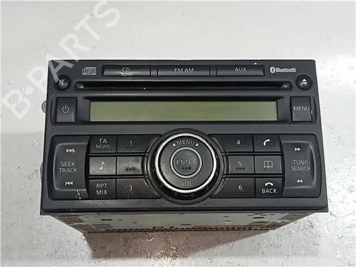 Bilradio NISSAN QASHQAI I (J10, NJ10) 2.0 (141 hp) 23916130