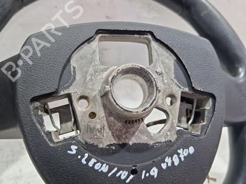 Steering wheel SEAT LEON (1P1) 1.9 TDI | BP34275940C49  - Image 6