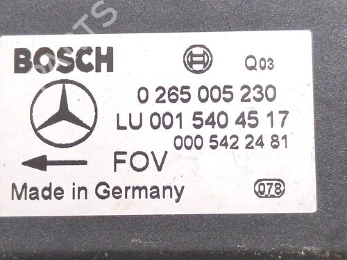 Elektronisk sensor MERCEDES-BENZ E-CLASS (W210) E 320 CDI (210.026) | BP27311176M84 