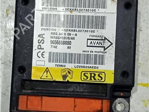 Kollisjonspute styreenhet CITROËN C2 (JM_) 1.1 (60 hp) 23930534