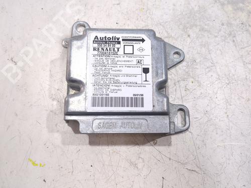 Kollisjonspute styreenhet RENAULT MEGANE I Classic (LA0/1_) 1.9 dTi (LA08, LA0N, LA0K) (98 hp) 29886122